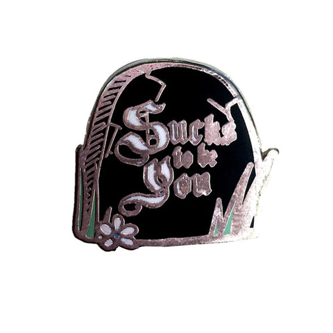 Cosmic - Grave Enamel Pin