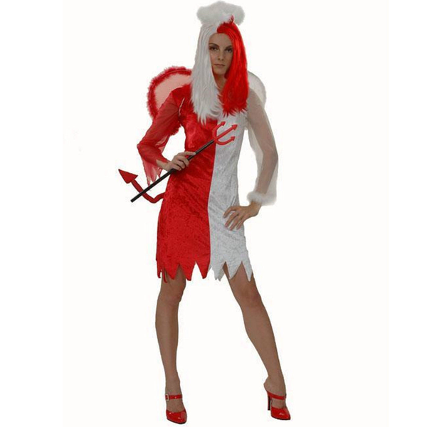 Fancy Dress Costume - Heaven & Hell Costume