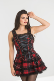 Hell Bunny - Harley Tartan Dress
