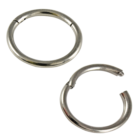 Kingsley Ryan - Titanium Hinged Segment Ring