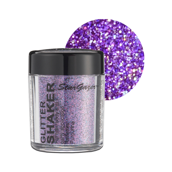 Stargazer - Holo Glitter Shaker Lazer Purple
