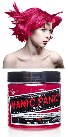 Manic Panic Semi-Permanent Vegan Hair Dye - Hot Hot Pink