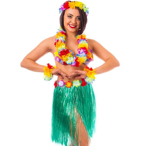Instant Costume - Hawaiian Luau Set