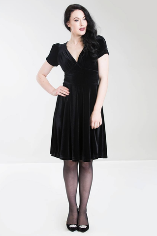 Hell Bunny - Joanne Dress Black