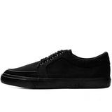 T.U.K Black Canvas Basic Creeper