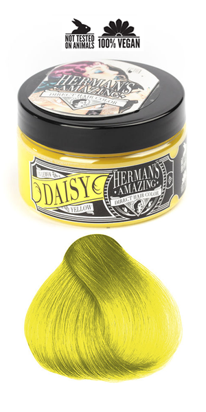 Herman's Amazing Professional Hair Colour - UV Daisy Yellow