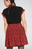 Hell Bunny - Leo Mini Skirt