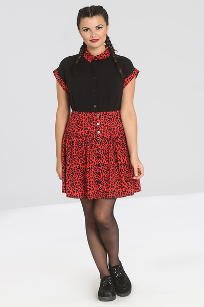 Hell Bunny - Leo Mini Skirt