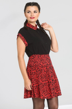 Hell Bunny - Leo Mini Skirt