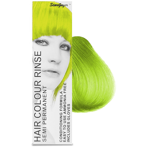 Stargazer Cruelty Free Hair Dye - Lime