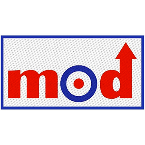 Woven Patch - MOD 'Arrow'