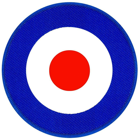 Woven Patch - Mod 'Target'