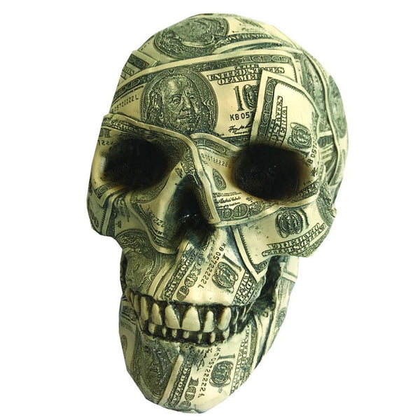 Nemesis Now - Made Of Money Skull