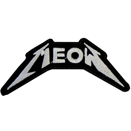 Iron On Patch - Meow-tallica
