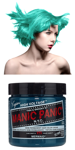 Manic Panic Semi-Permanent Vegan Hair Dye - Mermaid