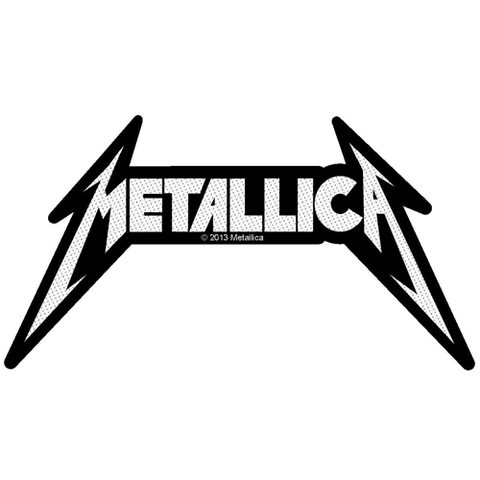 Woven Patch - Metallica 'Logo'