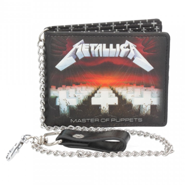 Nemesis Now - Metallica Wallet