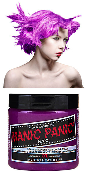 Manic Panic Semi-Permanent Vegan Hair Dye - Mystic Heather