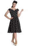 Hell Bunny - Nicky Black 50's Dress