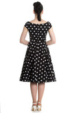 Hell Bunny - Nicky Black 50's Dress