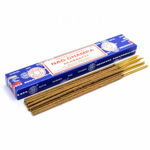 Satya - Nag Champa Agarbatti Incense Sticks