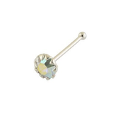 Kingsley Ryan - Assorted Gemset Ball Back Nose Pin