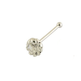 Kingsley Ryan - Assorted Gemset Ball Back Nose Pin