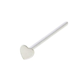 Kingsley Ryan - Assorted Silver Straight Back Nose Pin