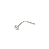 Kingsley Ryan - Assorted Gemset L-Back Nose Pin