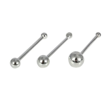 Kingsley Ryan -  Assorted Plain Ball Bobble Back Nose Pins
