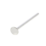 Kingsley Ryan - Assorted Silver Straight Back Nose Pin