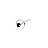 Kingsley Ryan - Assorted Gemset Design Straight/Ball Back Nose Pin