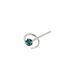 Kingsley Ryan - Assorted Gemset Design Straight/Ball Back Nose Pin