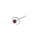 Kingsley Ryan - Assorted Gemset Design Straight/Ball Back Nose Pin