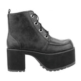 T.U.K - Distressed 4 Eye Nosebleed Boots