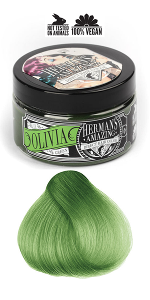 Herman's Amazing Professional Hair Colour - Olivia Green