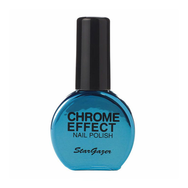 Stargazer - Chrome Nail Polish Blue