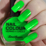 Stargazer - UV Nail Polish Neon Green