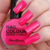 Stargazer - UV Nail Polish Neon Pink