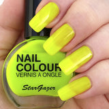 Stargazer - UV Nail Polish Neon Yellow