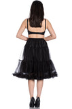 Hell Bunny - Polly Petticoat Black
