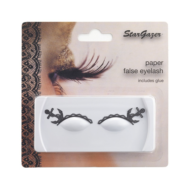 Stargazer - Paper Eye Lashes Anchor