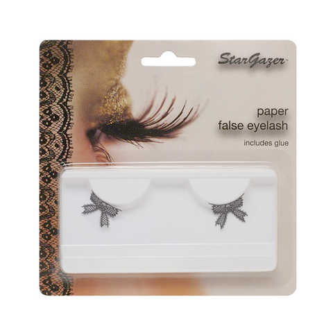 Stargazer - Paper Eye Lashes Bow
