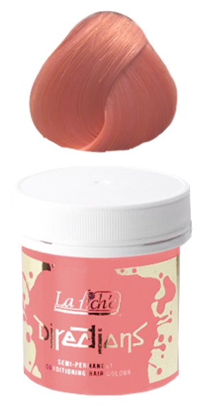 Pastel pink hair dye permanent deals