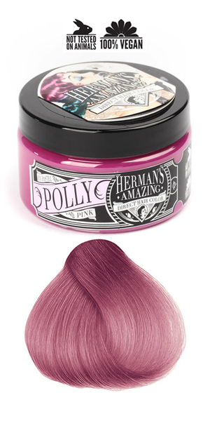 Herman's Amazing Professional Hair Colour -  Pastel Polly Pink