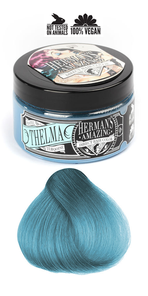 Herman's Amazing Professional Hair Colour -  Pastel Thelma Turquoise
