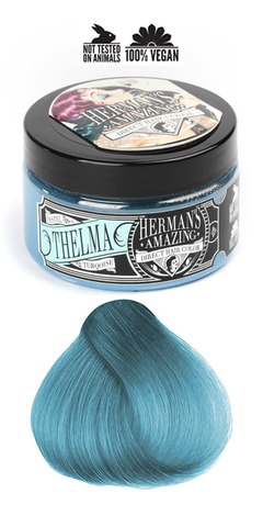 Herman's Amazing Professional Hair Colour -  Pastel Thelma Turquoise