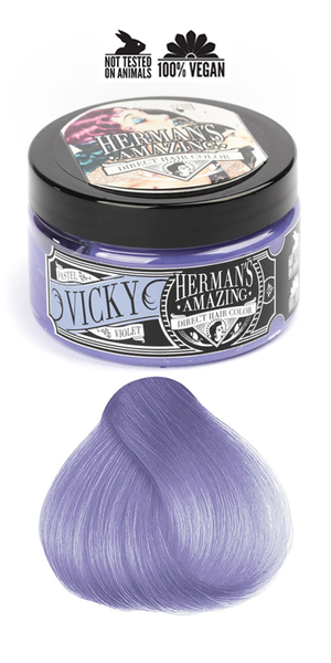 Herman's Amazing Professional Hair Colour - Pastel Vicky Violet