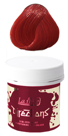 La Riche Directions Semi Permanent Hair Colour - Pillarbox Red