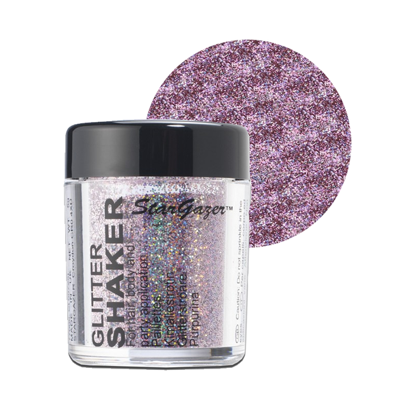 Stargazer - Starlight Glitter Shaker Pink Nebula